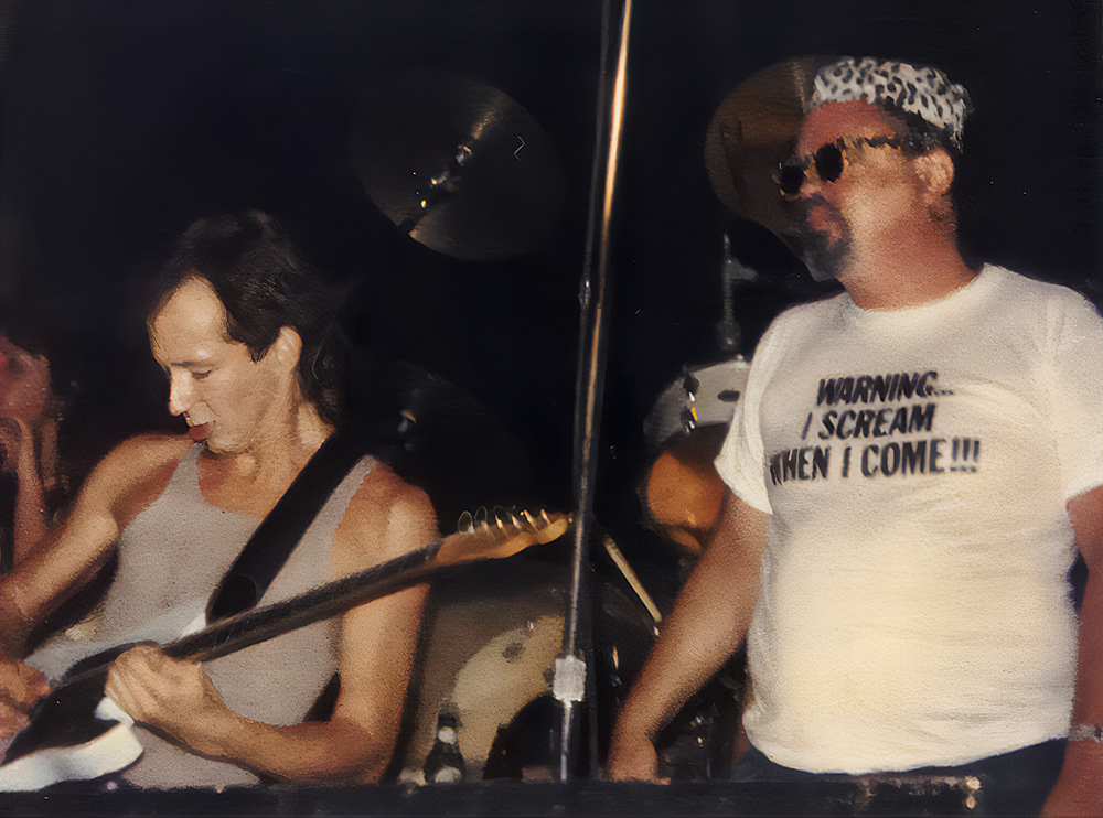 Dan and Root Boy Slim