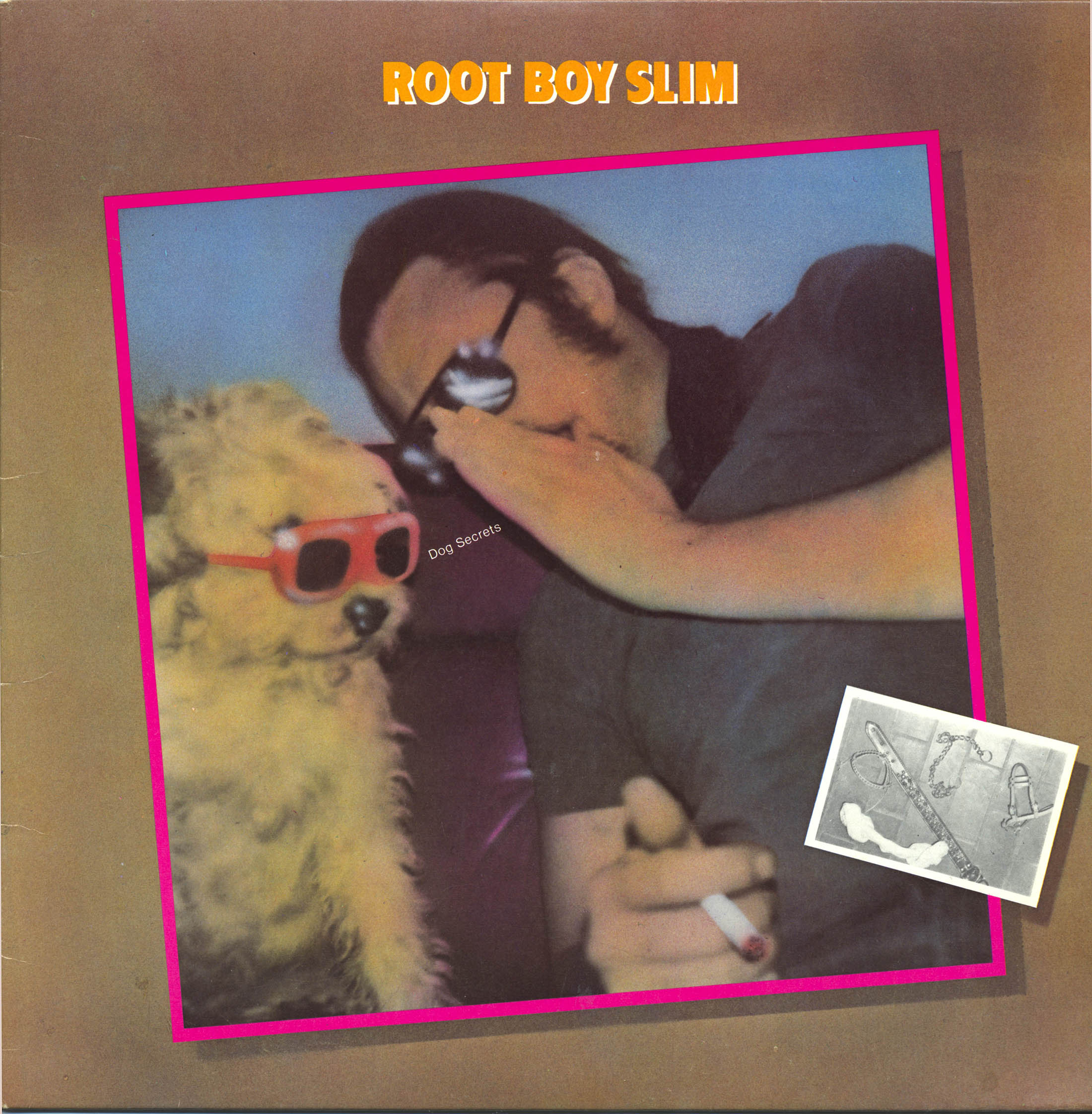 Root Boy Slim Dog Secrets CD Cover
