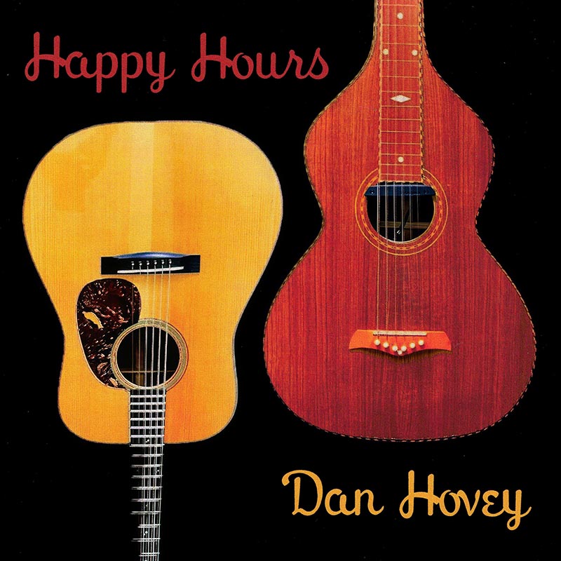 Dan Hovey Happy Hours CD